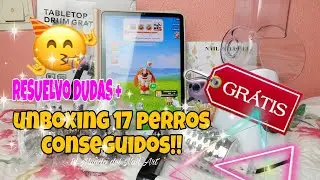 🐶SHEIN DOG🐕I Answer Questions + Unboxing 17 Dogs I Got 📦💕 #happypuppy #PuppyKeep