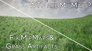 Fix Mipmap Artifacts in Unreal Engine & Unity – Black & White Texture Spots Tutorial