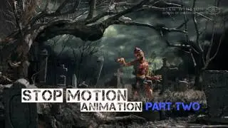 Stop Motion Animation Part 2 - Set Design & Construction - PREVIEW