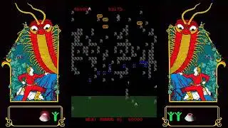 Atari Flashback Classics vol 1 (PS4) One Coin Gameplay Samples