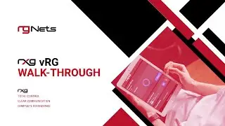 rXg Virtual Residential Gateway Walk-Through