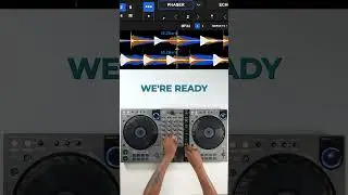 DDJ-FLX6-GT | Phaser | Bop DJ #shorts #dj #edm