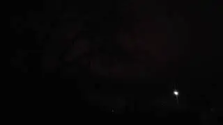Massive sky flare..