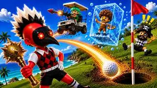 💥 This Golf Game turned us into VILLAINS 😭