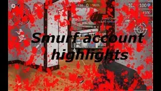 Ranked highlights with a smurf account  #1 || PISTOL criminal?! || Critical Ops