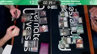 MTG Modern: Amulet Titan vs Rakdos Scam