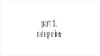 WordPress Tutorial - part 5: Categories