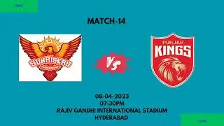 GTvsKKR & SRHvsPBKS IPL-2023 MATCH DAY-10