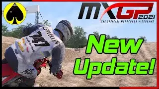 MXGP 2021 - NEW UPDATE!