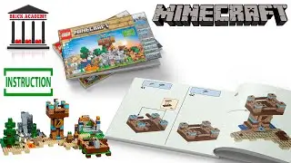 [~INSTRUCTION~] 21135 - The Crafting Box 2.0 - Minecraft - BRICK ACADEMY