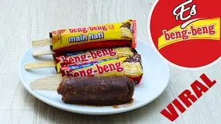 Cara Mudah Membuat Es Stik Beng-Beng Viral