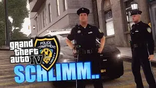 Der SCHLIMMSTE TAG meines LEBENS - GTA 4 LCPDFR (Polizei Mod)