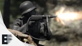 Army Men Animation | Plastic Warfare | Ambush