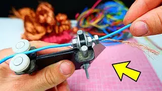 This video will make your Life easier. Copper from thin Wires, quickly and easily in just 8 Minutes.