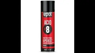 ACID#8 Acid Etch Primer Aerosol - UP0741V, UP0776 , UP0837