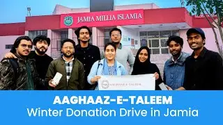 Winter is not same for all people | An appeal to all my YouTube community and Jamians #jmi