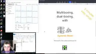 DynamicBoxer: Creating the initial setup from scratch in isboxer, using logical names