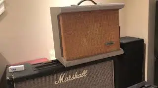 Silver tone 1431 middle volume neck/middle Tele pup