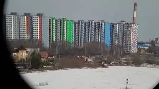 jj-optics 10x50 и весенняя Волга☺