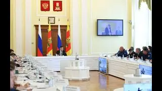 Игорь Руденя поставил задачи по по нацпроекту 