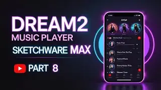 Dream2 Music Player  Create Artist Page in Sketchware Max | Full Tutorial 