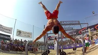 GoPro: 1vs1 Calisthenics Final Round Showreel: Italian Trofeo Burningate '14