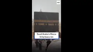 Saudi Arabia’s Mecca hit by heavy rain