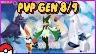 HOW TO MAKE ALL GEN 8/9 POKÉMON PVP IN POKÉMON BRICK BRONZE