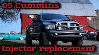 How to replace the Injectors on an 05 Cummins