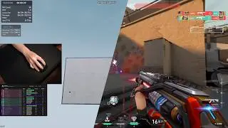day 159 of 10 mins of kovaaks: ranked highlights with holo meridian vandal + val deathmatch