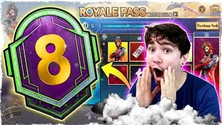 ⚠ ВСЕ НАГРАДЫ ROYALE PASS 8 СЕЗОНА ПУБГ МОБАЙЛ🔥 НАГРАДЫ РОЯЛ ПАСС 25 СЕЗОНА PUBG MOBILE 😎