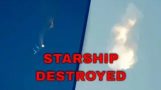 SpaceX Disaster: Starship EXPLODES on Maiden Voyage!