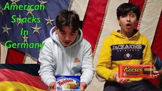 American Snacks trying in Germany  2021 | Urdu/Hindi
