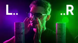 360° Full Body Tingling Unpredictable Anticipatory ASMR (Blackout, Eyes Closed)