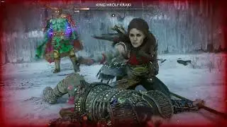 God Of War Ragnarok King Hrolf ( Berserker's King ) Fight Max Graphics Rx 6800