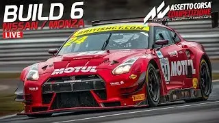 ACC Build 6 - Nissan Nismo GT-R GT3 auf Monza - Assetto Corsa Competizione Build 6 Early Access