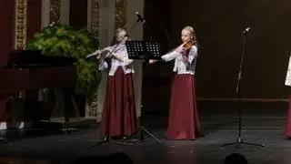 Выступление хора "Созвучие" на ежегодной благотворительной Ёлке Митрополита 2024