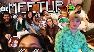 We finally met up...