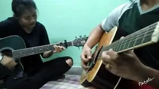 Weekend Guitar Class Session Nov 2015 - Gudy Wahengbam & Thoi Chang