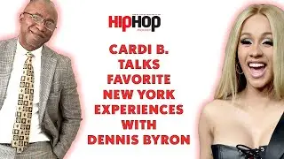 Queen of Rap Cardi B Exclusive Interview with Reporter Dennis Byron