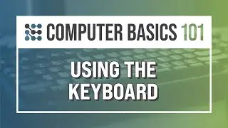 Using the Keyboard