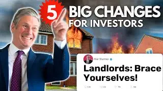 5 Changes for Landlords: Renters’ Rights Bill reviewed
