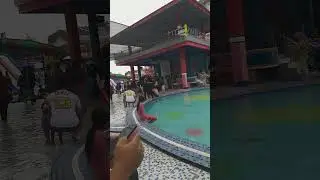 Tasya di waterpark
