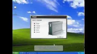 Launching a Self-Extracting Installer for Windows