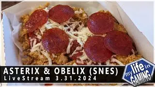 Asterix & Obelix (SNES) :: LIVE STREAM