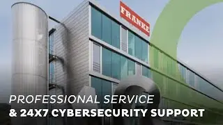 Swiss Appliance Innovator Franke Turns to Open Systems for 24x7 Cybersecurity
