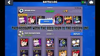 I found a weird account in brawl stars.