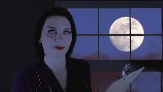 Late Night Medical Exam ASMR (checking you over and helping you to sleep)