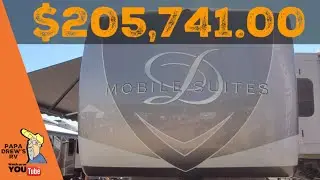2020 model $205,741.00 DRV Luxury Suite