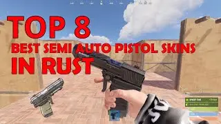 TOP 8 BEST SAP SKINS IN RUST 2024 